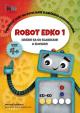 Robot Edko 1 - Pracovný zošit na rozvíjanie slabičného uvedomovania