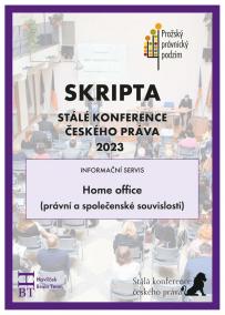 SRIPTA SKČP Home office (právní a společenské souvislosti)