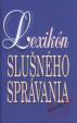 Lexikón slušného správania