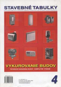 Stavebné tabuľky TZB - Vykurovanie. - 1.