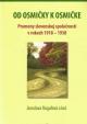 Od osmičky k osmičke. Premeny slovenskej spoločnosti v rokoch 1918-1938