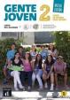 Gente Joven 2 Nueva (A1.2-A2.1) – Libro del alum. + CD