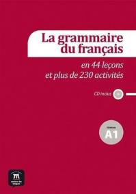 La grammaire du français (A1) – Grammaire + CD audio