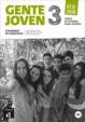 Gente Joven 3 Nueva (A2.2-B1.1) – Cuad. de ejer. + CD