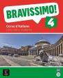 Bravissimo! 4 (B2) – DVD + CD-Rom