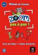 Zoom Pas a pas 1 (A1.1) - L. de l´éleve + Cahier + CD