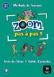 Zoom Pas a pas 1 (A2.2-A2.2) - L. de l´éleve + Cahier + CD