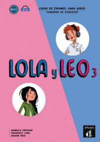 Lola y Leo 3 (A2.1) – Cuaderno de ejercicios + MP3 online