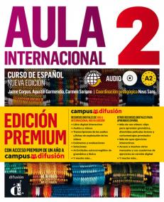 Aula Int. Nueva Ed. 2 (A2) – Libro del alumno Premium