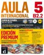 Aula internacional Nueva edición 5 (B2.2) - Premium – Libro del alumno + CD