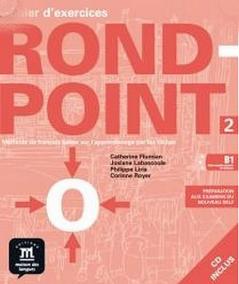 Rond-point 2 – Cahier dexercices + CD