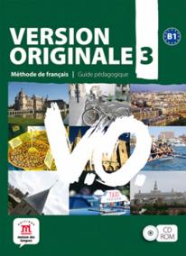 Version Originale 3 – Guide pédagogique (CD)