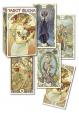 Tarot Mucha:78 full colour cards and 128 page book
