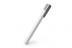 Moleskine: Kuličkové pero Plus bílé 0,5 mm