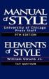 The Chicago Manual of Style/The Elements of Style