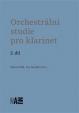 Orchestrální studie pro klarinet 2. díl