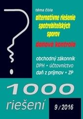 1000 riešení 9-2016