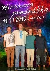 Hiraxova prednáška 11. 11. 2015 (Martin)