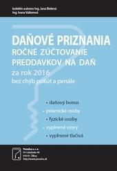 Daňové priznanie za rok 2016