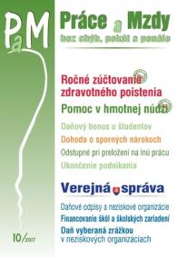 Práce a Mzdy 10-2017