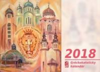 Gréckokatolícky kalendár 2018