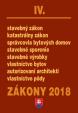 Zákony 2018-IV