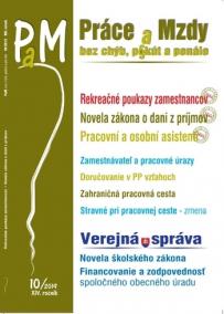 Práce a Mzdy 10-2019